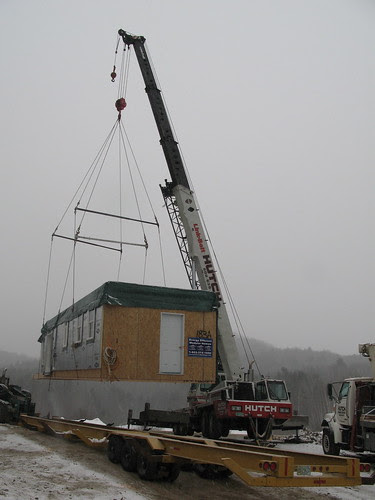 House on site