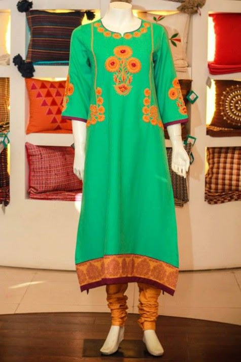 Casual-Lawn-Womens-Girls-Kurta-Kurti-Collection-2013-by-Thredz-for-Ladies- Casual-Lawn-Womens-Girls-Kurta-Kurti-Collection-2013-by-Thredz-for-Ladies-8