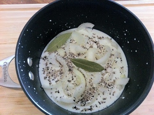Salt and Pepper Added to Milk