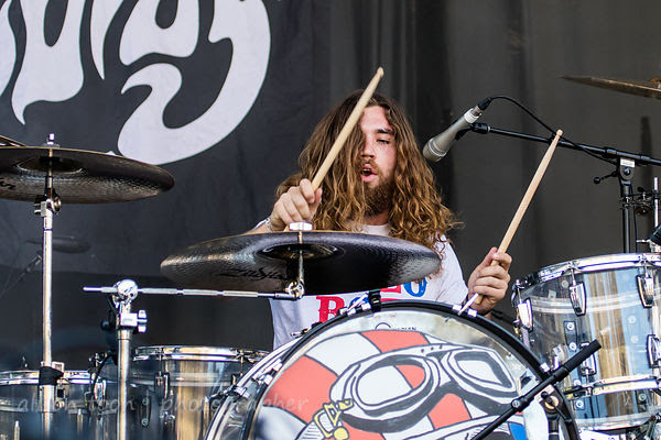 David Delaney, drums, Them Evils