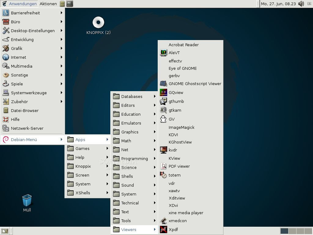Knoppix Startup.ogg Sound