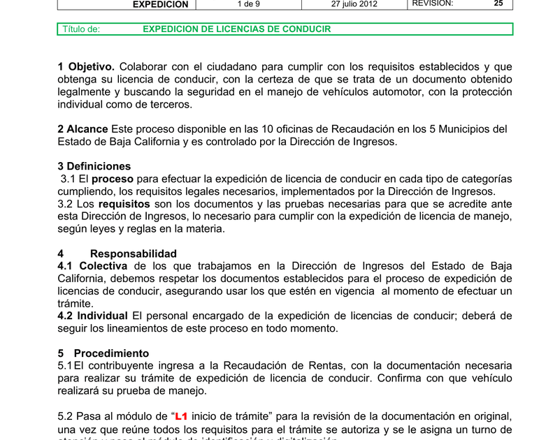 Preguntas De Examen Para Licencia De Conducir Baja California Respuestas