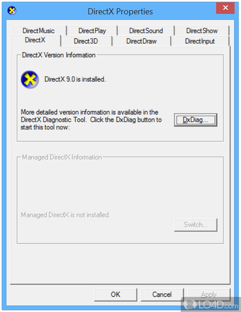 Directx video driver