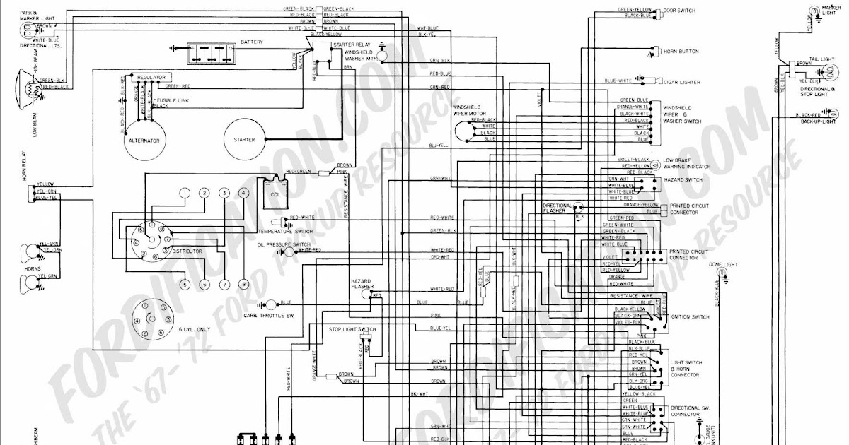 1972 Ford Maverick Wiring Harness | schematic and wiring diagram