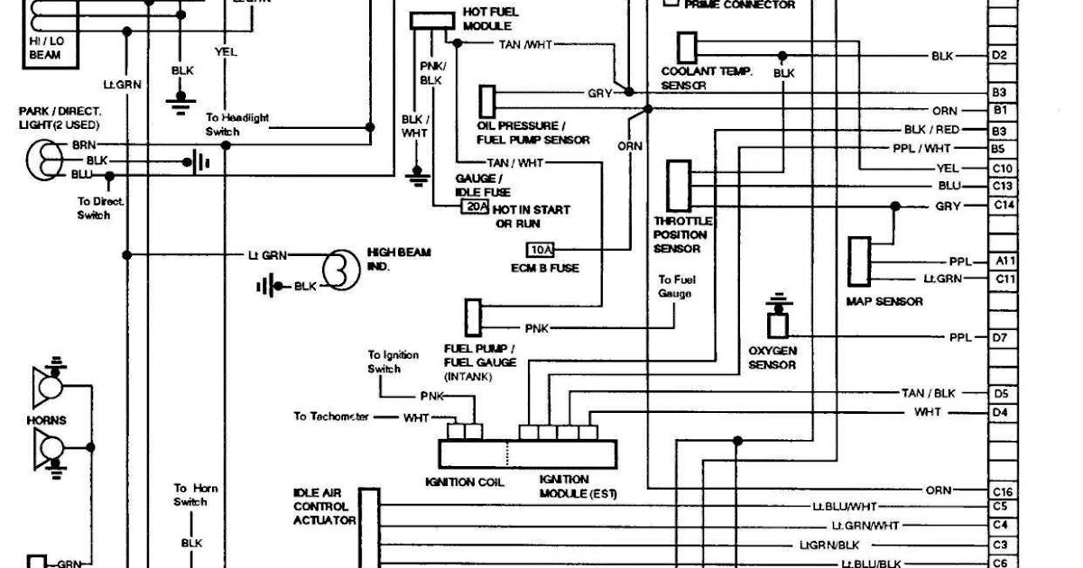 1953 Chevy Truck Wiring Diagram - Taurean Info