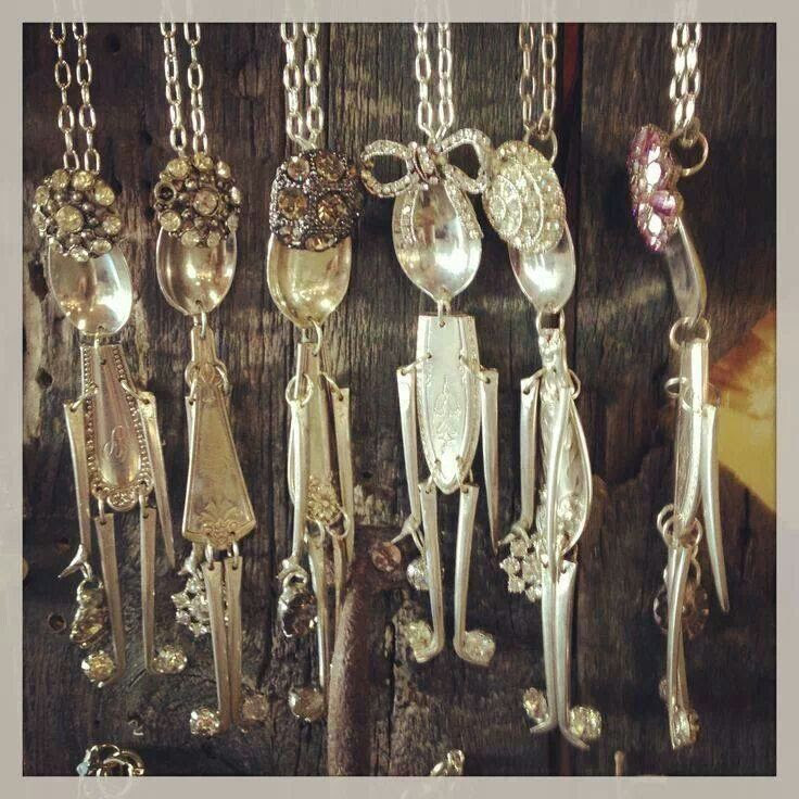 Spoon jewelry