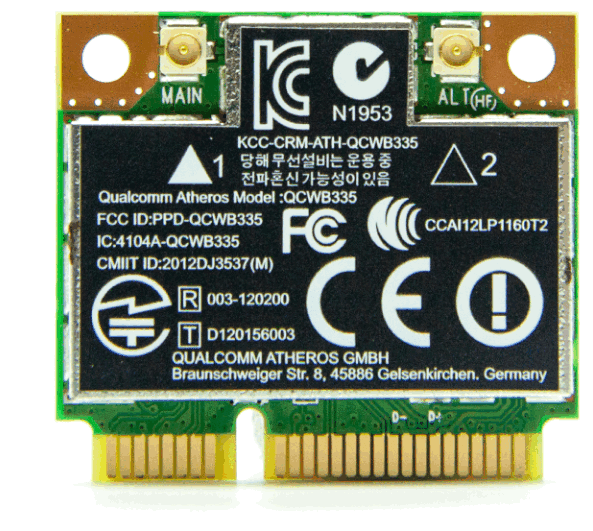 Qualcomm atheros ar956x wireless network adapter как установить драйвер