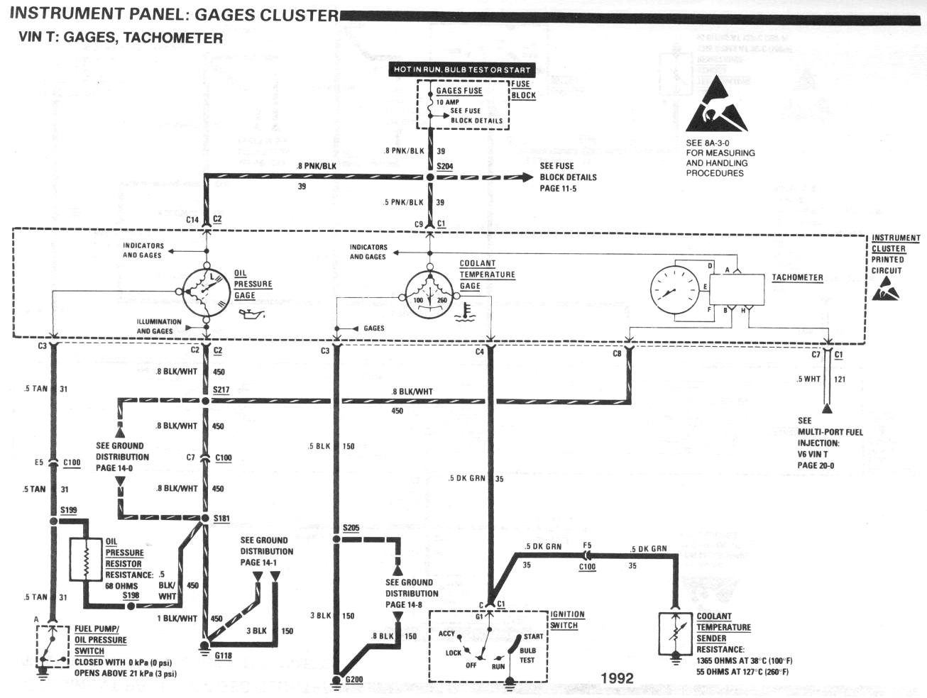 1991 Pontiac 3 1l Engine Diagram
