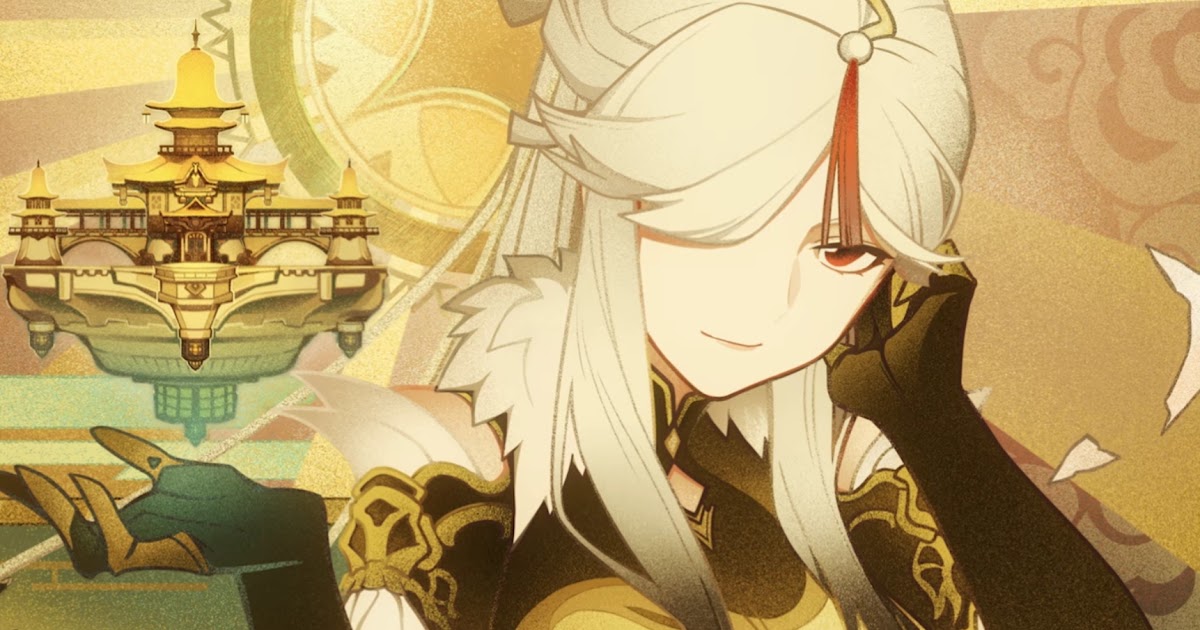 20 Genshin Impact Ningguang Png