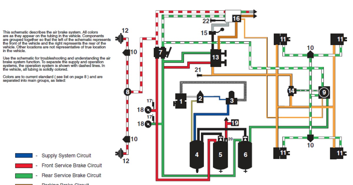 2004 Freightliner Wiring Schematic - 1999 Discovery Freightliner