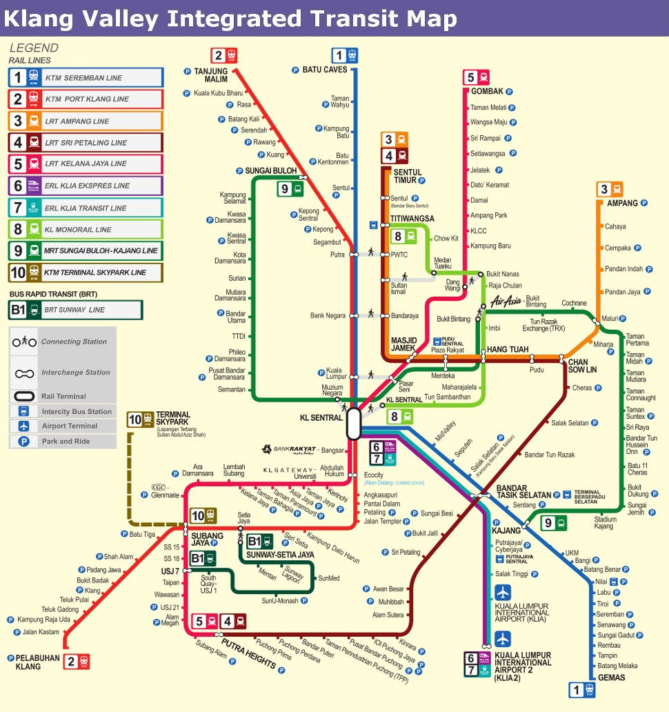 Laluan Mrt Puchong Prima Ke Mrt Damansara