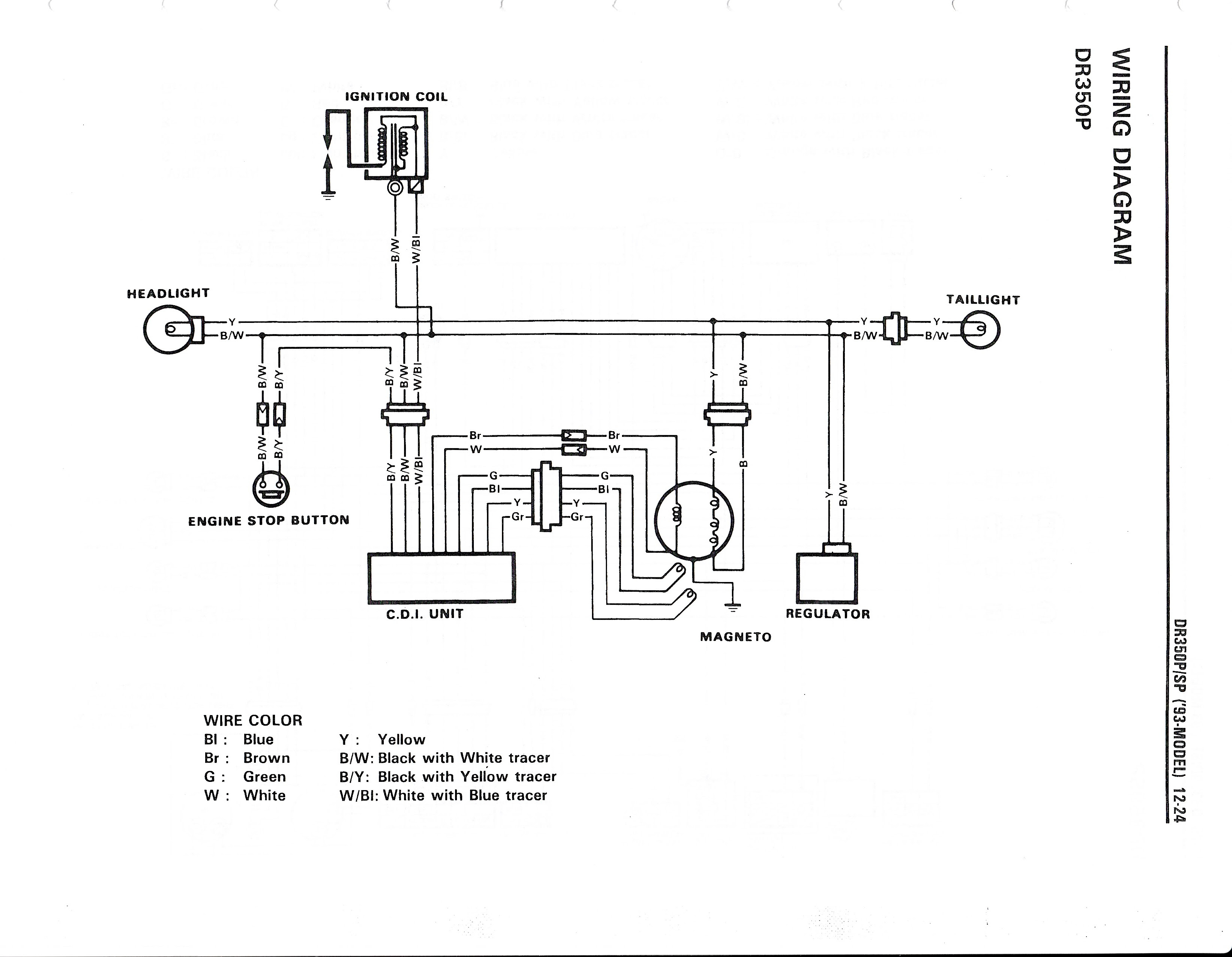 Dr650 Wiring Harnes Wiring Diagram Library