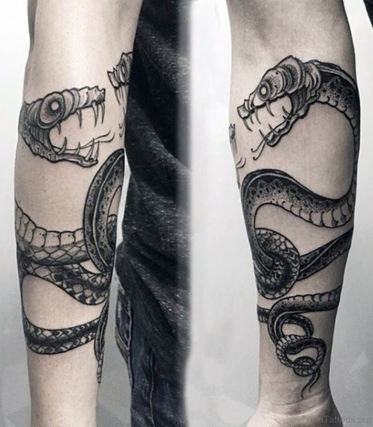 Snake Tattoos Wrapped Around Arm - Best Tattoo Ideas