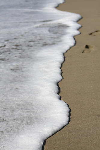 Ocean foam