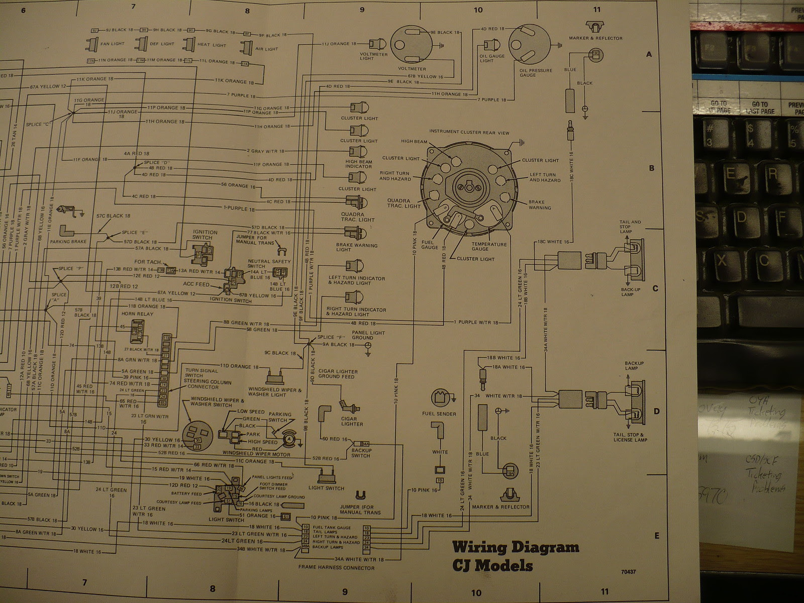 1978 Jeep J10 Wiring Diagram - diagram geometry