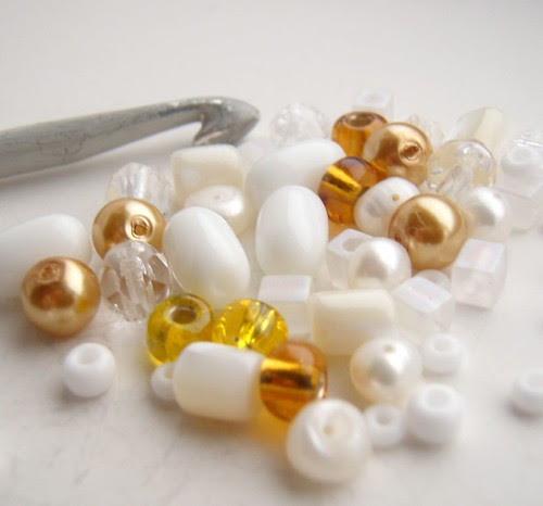 purity gold beads