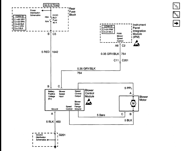 Wiring Schematic For 2000 Cadillac : 1992 Deville Intermittent Service