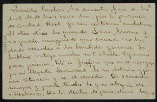 Sobre el mito de la correspondencia de Miguel Hernández a Carlos Fenoll Sobre el mito de la correspondencia de Miguel Hernández a Carlos Fenoll
