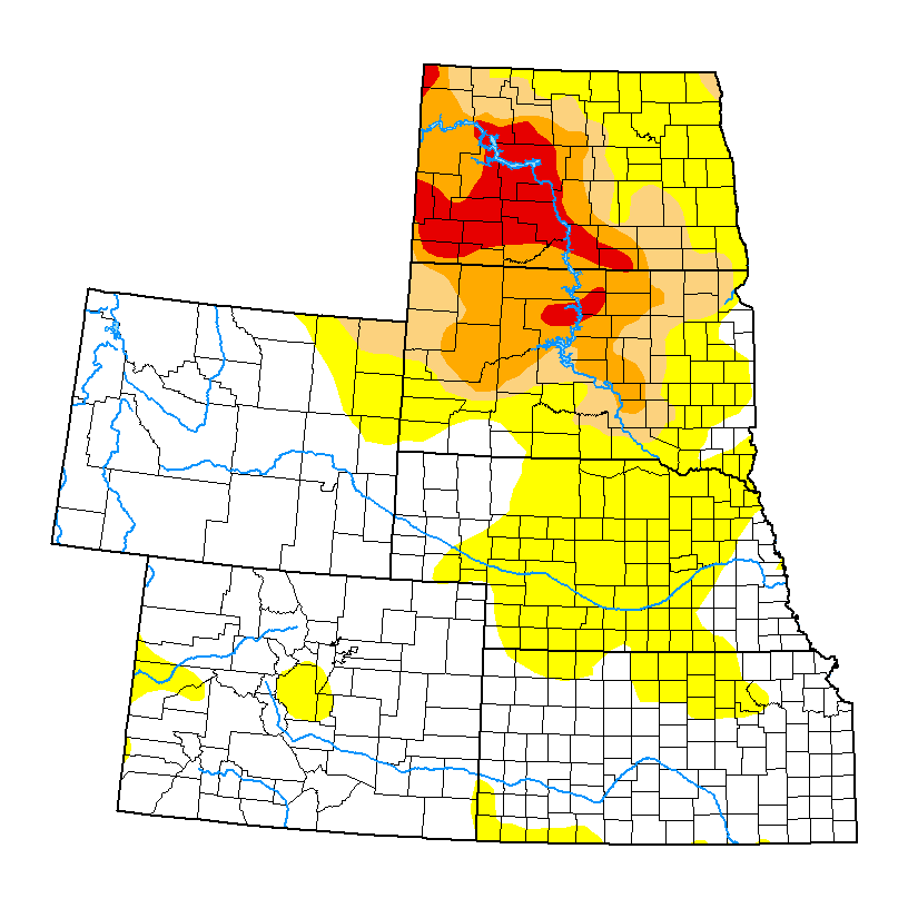 U.S. Drought Monitor forHigh Plains