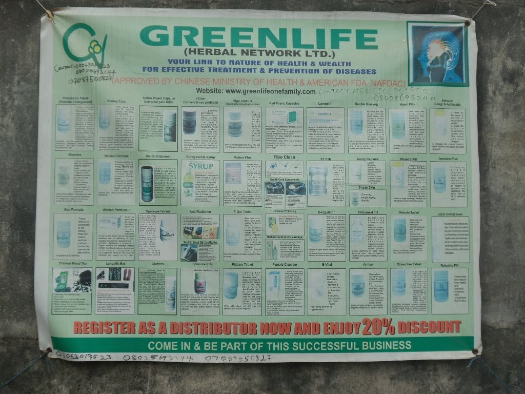 Greenlife Herbal Networks Limited