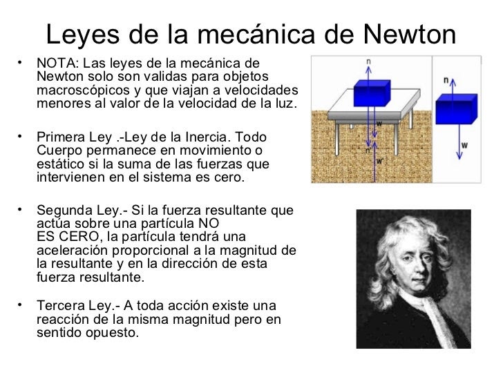 FÍSICA ) Primera Ley de Newton.