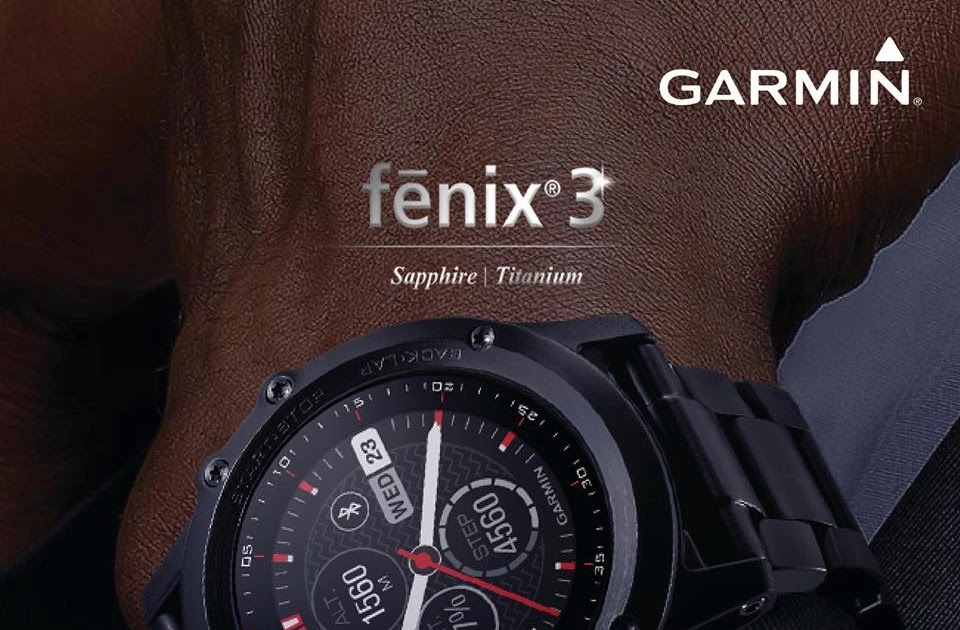 fenix 3 sapphire vs fenix 5