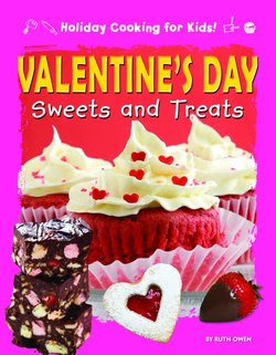 Valentine's Day Sweets and Treats