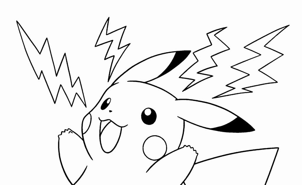 Ninjago Pikachu Coloring Pages - Dejanato