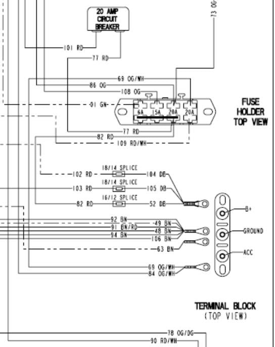 Polari Sportsman 500 2006 Fuse Box - Wiring Diagram