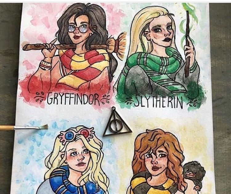 Harry Potter Bilder Selber Malen