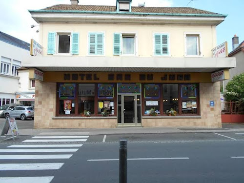Hôtel Restaurant du Jura à Audincourt