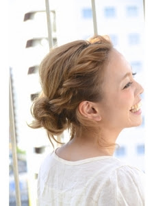 結婚式 ヘアセット 前髪編み込み Khabarplanet Com