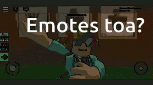 Games With Emotes Roblox