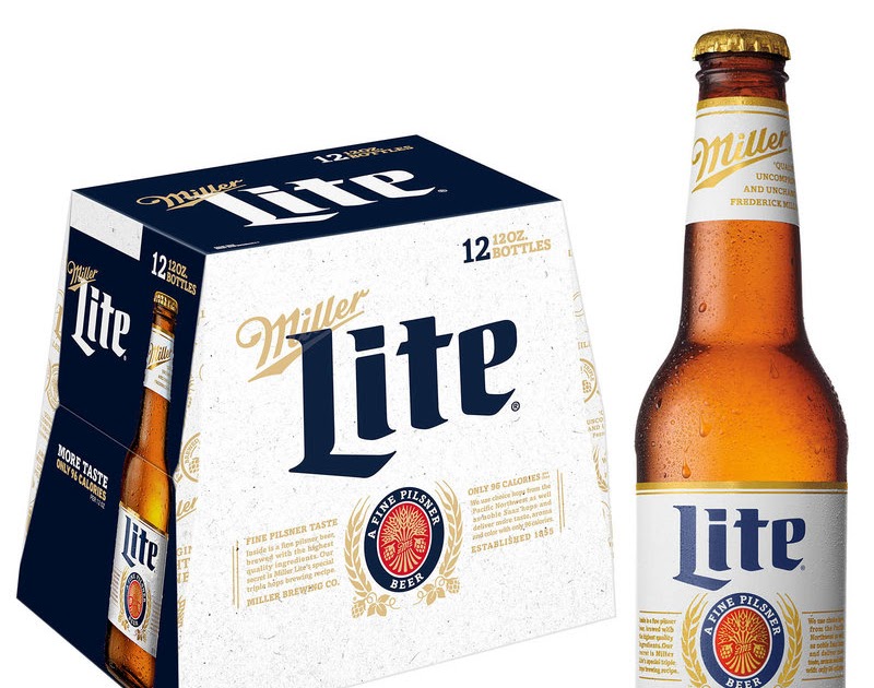 Miller Lite Bottle / Amazon Com Beer Miller Lite Sublimated Neoprene