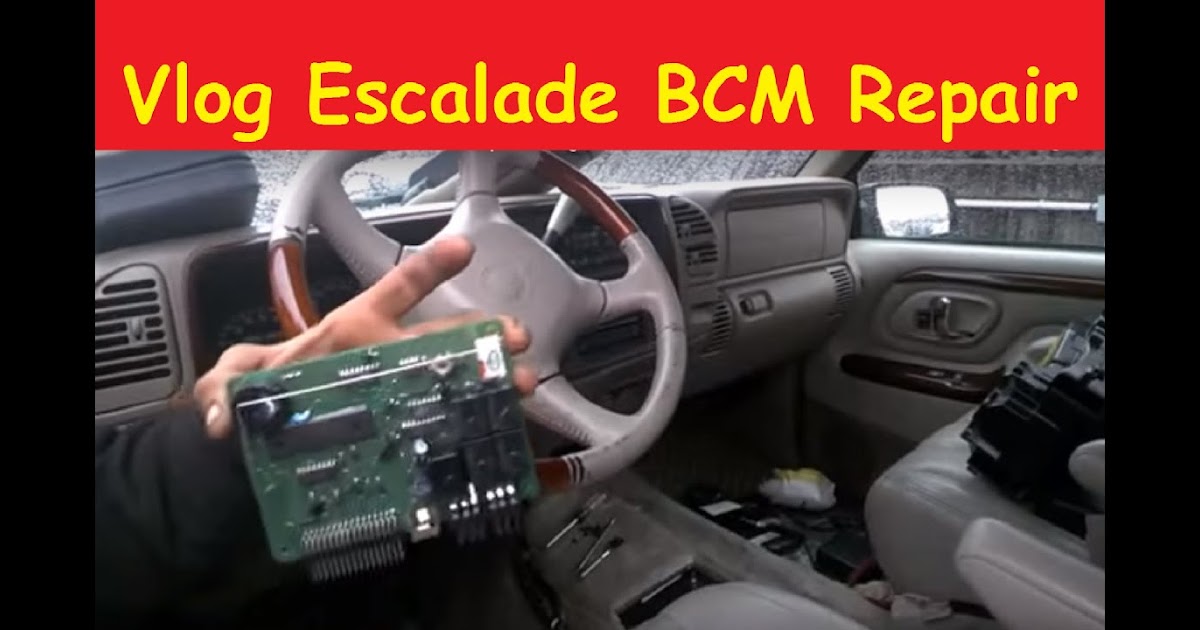 2000 Cadillac Escalade Body Control Module - Shjones Ohmsjones