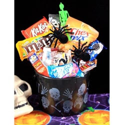 Spooky Halloween Treats Gift Basket