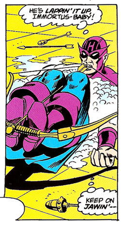 Giant Size Avengers #3 panel