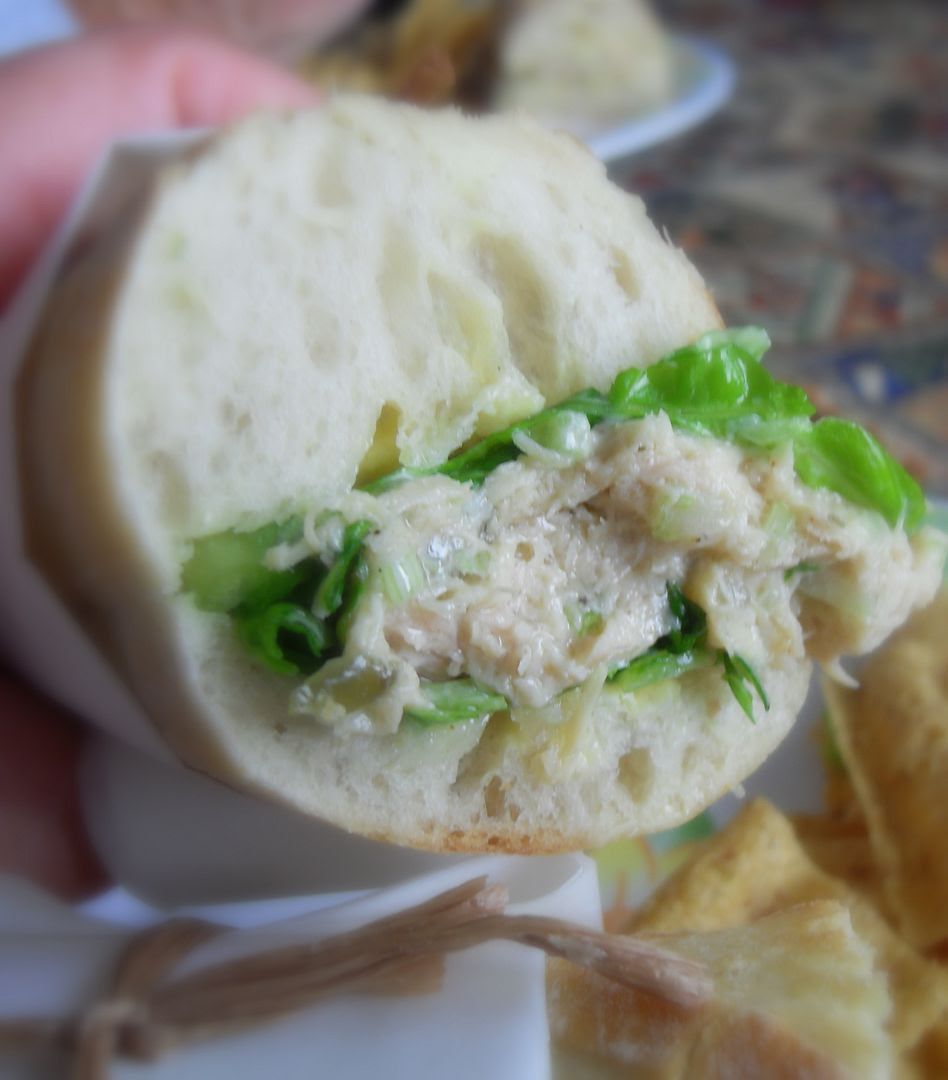 Tasty Tuna Baguettes Tasty Tuna Baguettes