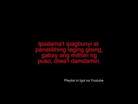 EZCopy Lyrics: Malaya Ka Na, Pilipino (Mabuhay) Lyrics Video ...