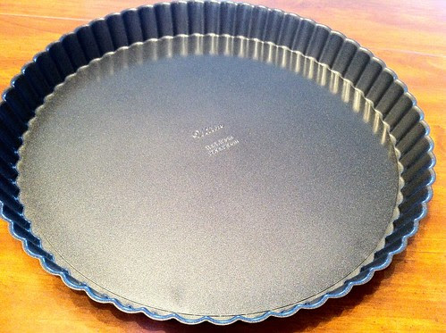 Prepare Tart Pan