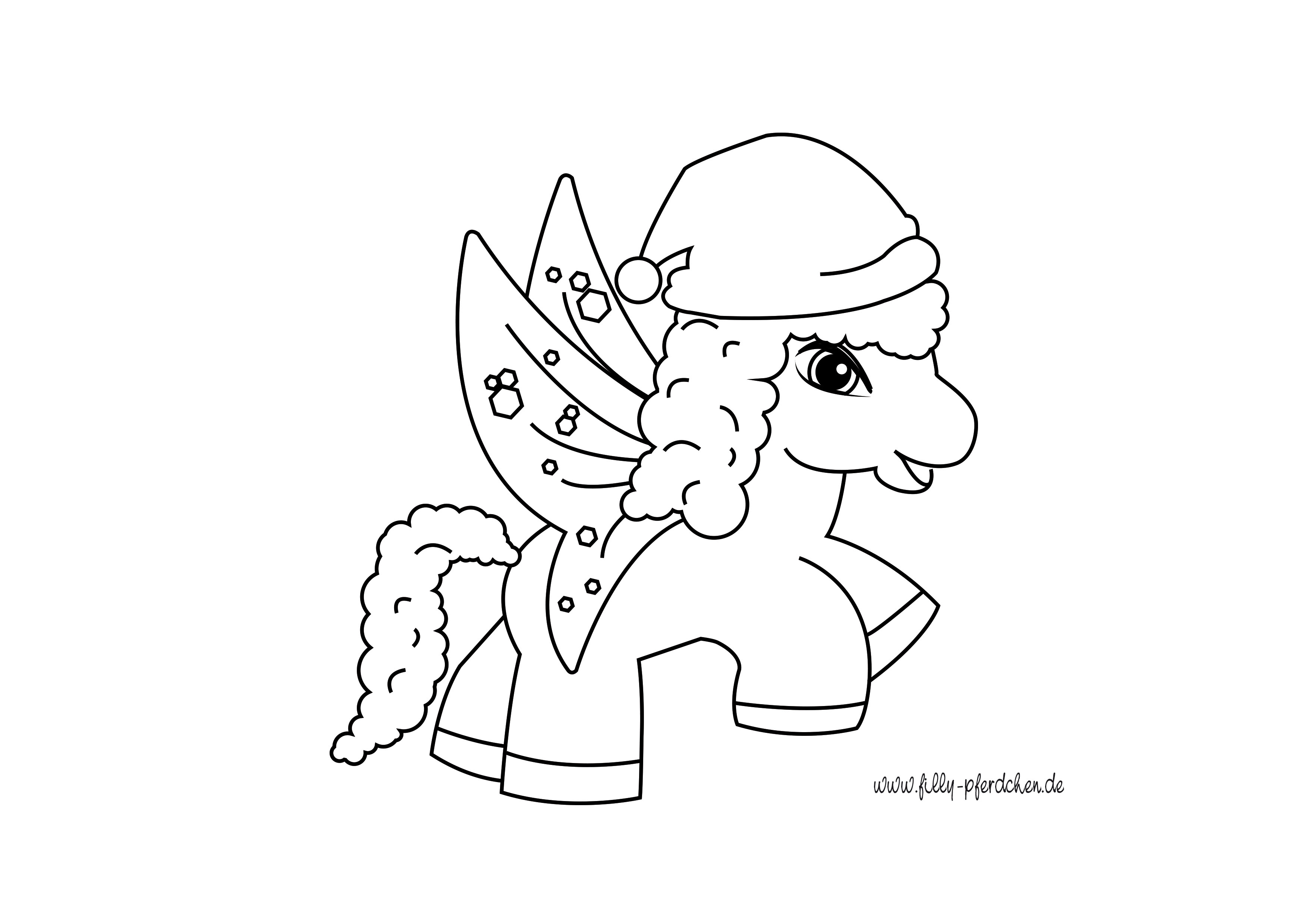Genial Ausmalbilder Filly Kostenlos Top Kostenlos