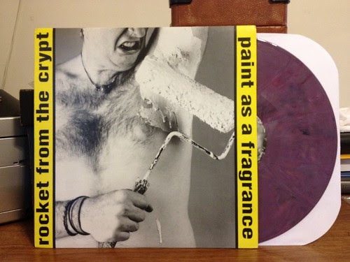Rocket From The Crypt - Paint As A Fragrance LP - Purple Vinyl by Tim PopKid