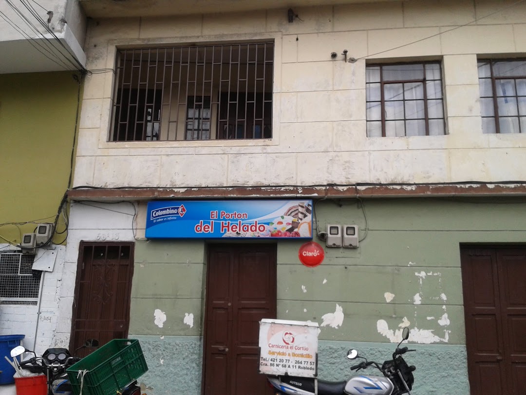 El porton del helado