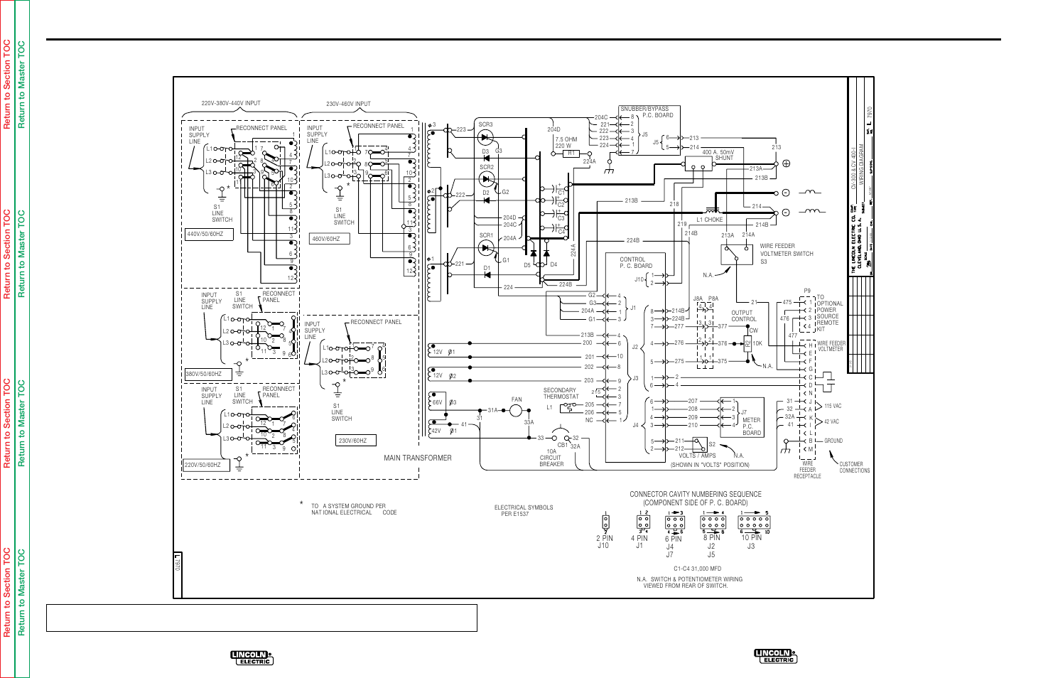1965 Lincoln Wiring Diagram