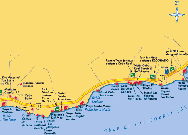 29 Cabo San Lucas Resorts Map - Online Map Around The World