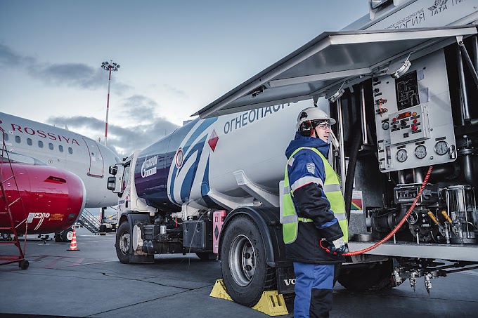 "Газпромнефть-Аэро" поставила свыше 16 тыс. тонн авиатоплива в аэропорты в Анадыря, Певека и Кепервеема