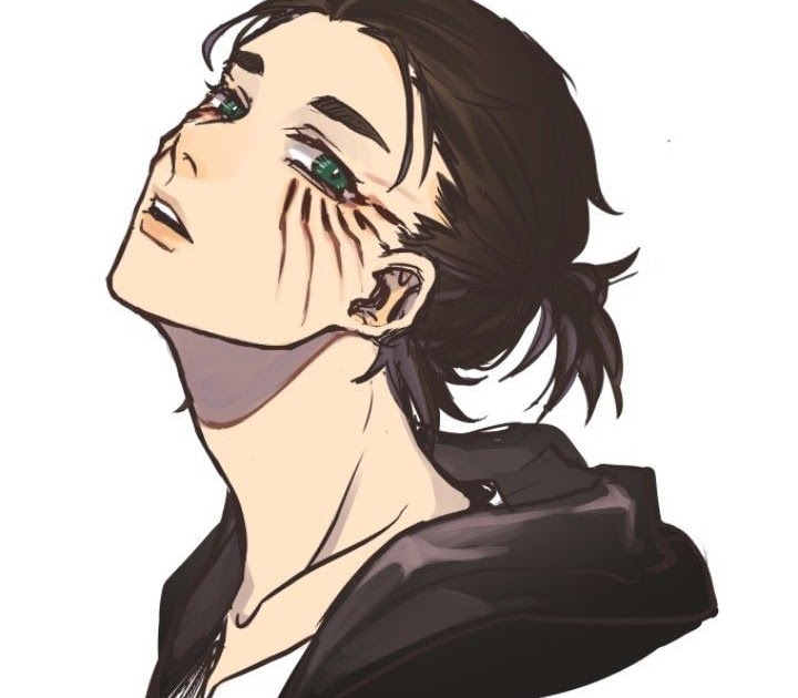 long haired eren jaeger