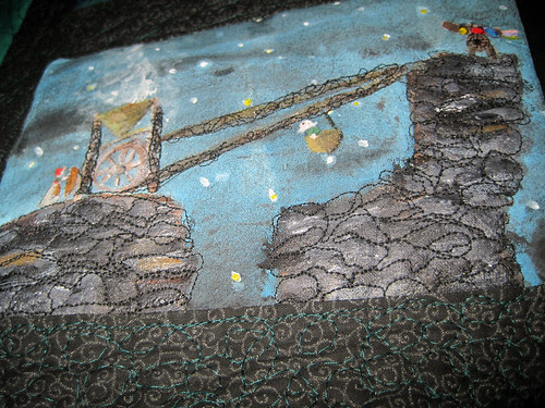 Neverending Story Art Quilt