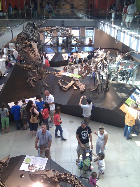 Dinosaur hall