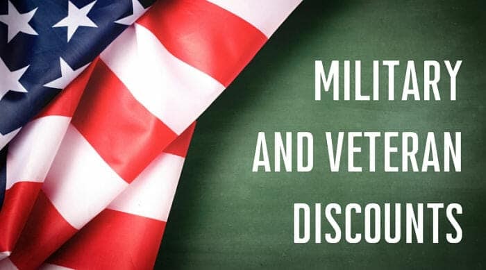 Veterans day discounts seattle